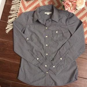 Banana Republic button down Top